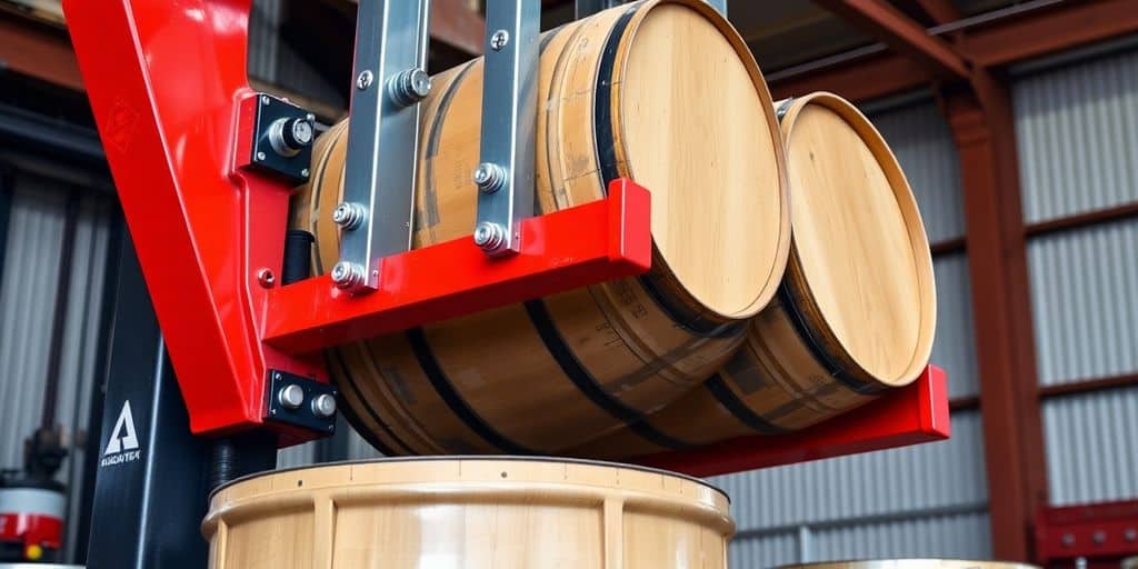 อุปกรณ์ยกถัง คือ