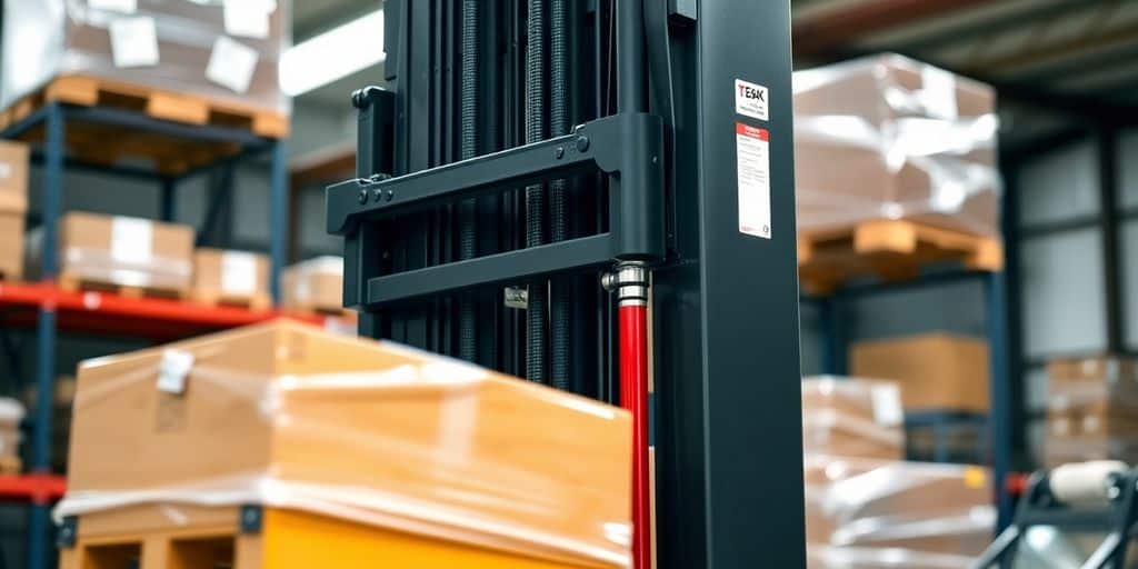 รถยกไฮดรอลิค