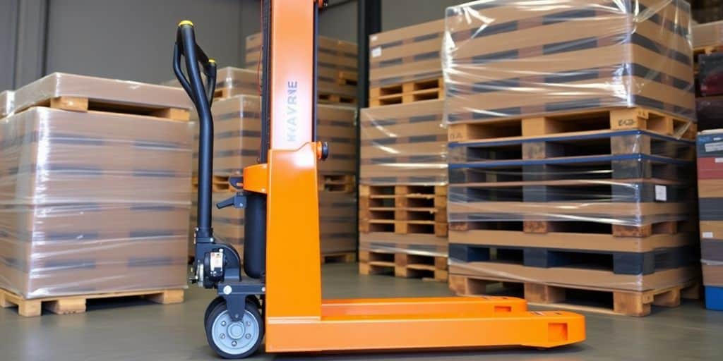 รถลากพาเลทไฮดรอลิค