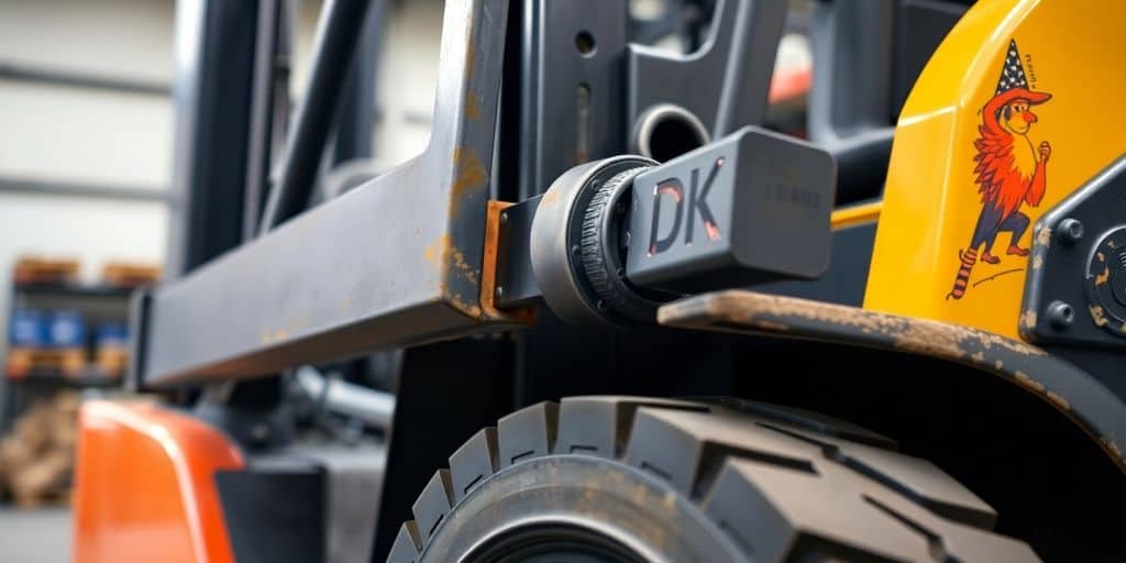 รถโฟล์คลิฟท์