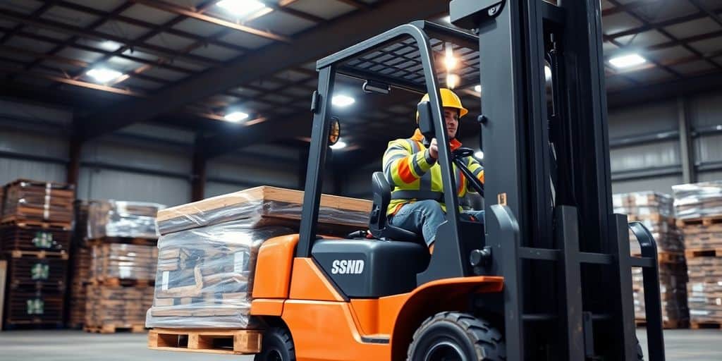 มาตรฐานความปลอดภัยรถโฟล์คลิฟท์ที่ต้องรู้