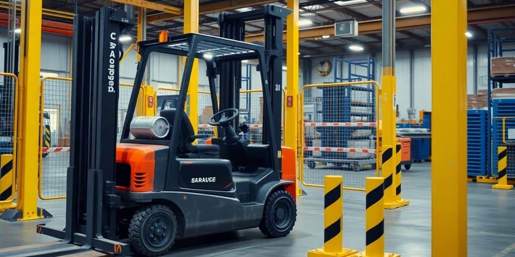 มาตรฐานความปลอดภัยรถโฟล์คลิฟท์ที่ต้องรู้