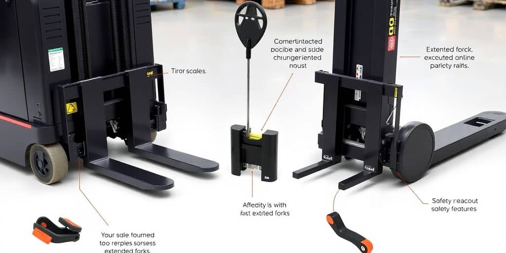 อุปกรณ์เสริมรถลากพาเลทไฟฟ้า: เพิ่มประสิทธิภาพการทำงาน