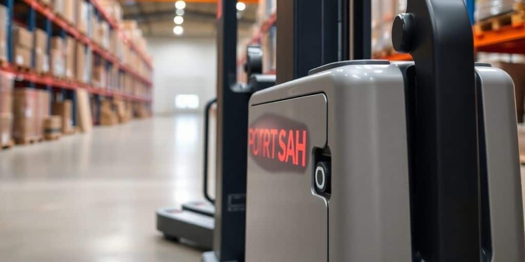 ประสิทธิภาพรถลากพาเลทไฟฟ้า: วิธีการประหยัดพลังงานที่คุณต้องรู้