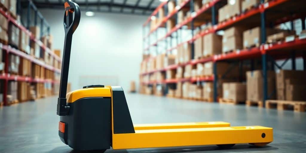 คุณสมบัติรถลากพาเลทไฟฟ้า