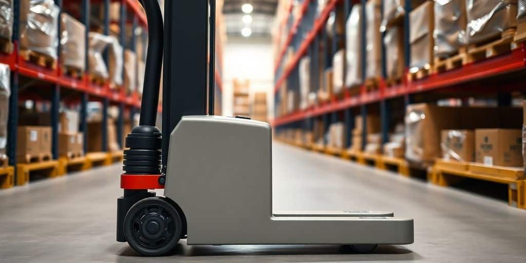 คุณสมบัติรถลากพาเลทไฟฟ้า