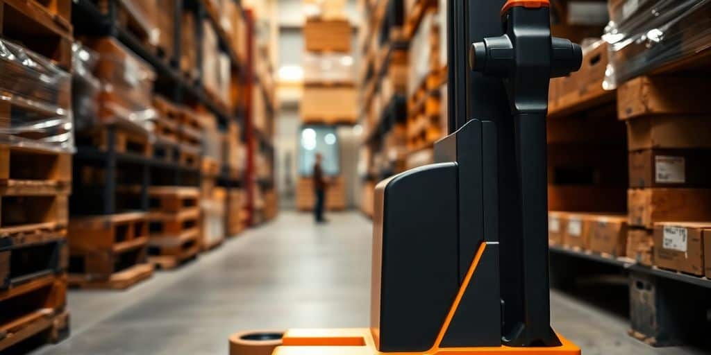 รถลากพาเลทไฟฟ้า: โซลูชั่นสําหรับพื้นที่จํากัด