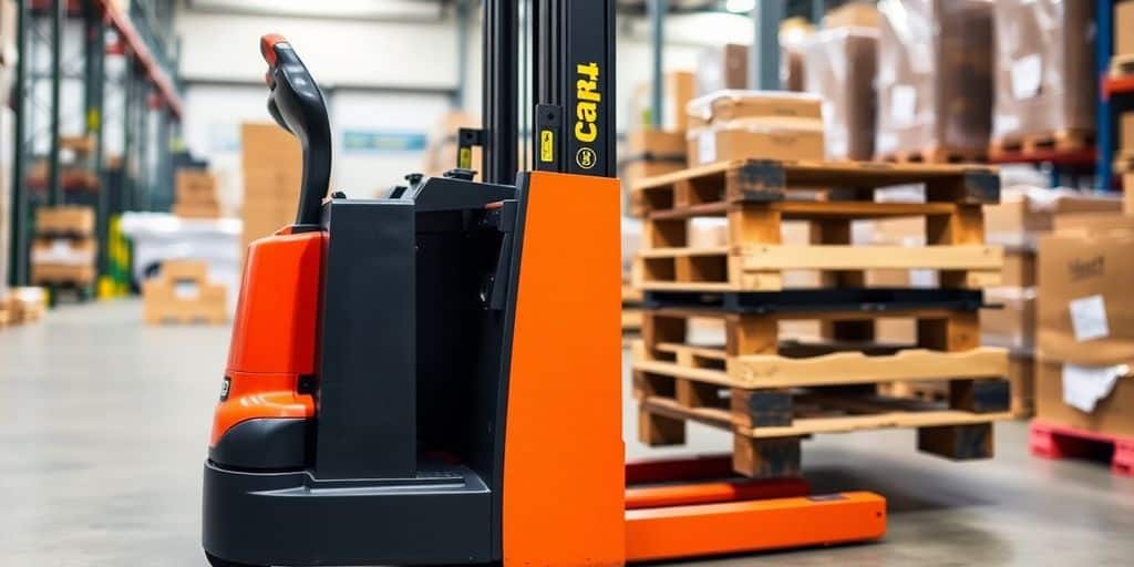 การใช้งานรถลากพาเลทในธุรกิจต่างๆ