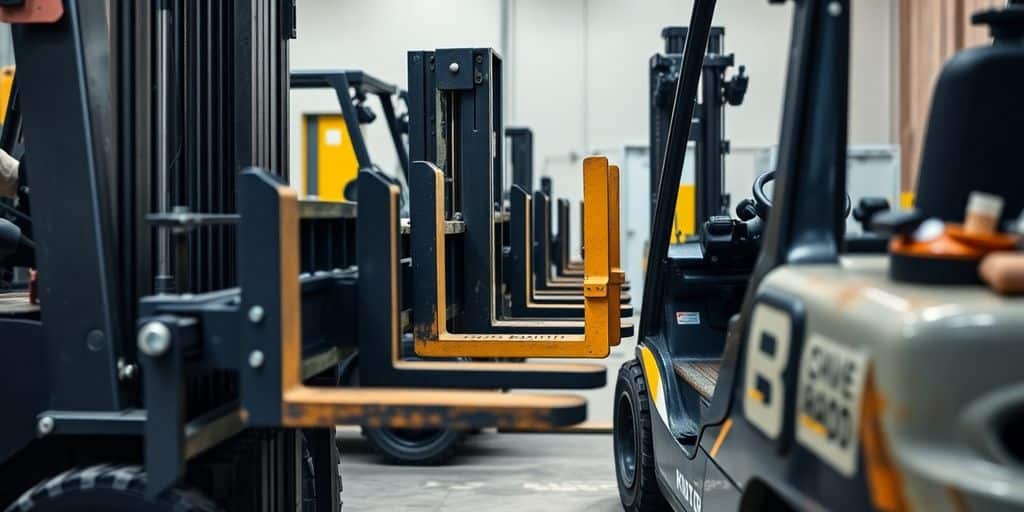 อุปกรณ์เสริมรถโฟล์คลิฟท์ในพื้นที่จำกัด