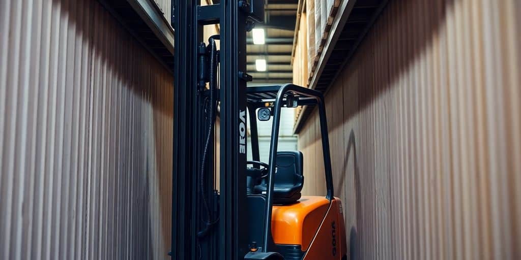 คู่มือวิธีใช้งานรถโฟล์คลิฟท์อย่างมืออาชีพ