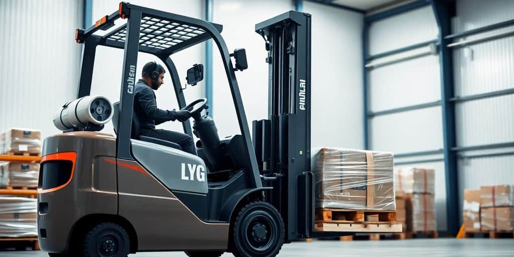 ข้อดีรถโฟล์คลิฟท์แก๊ส LPG ที่ควรรู้