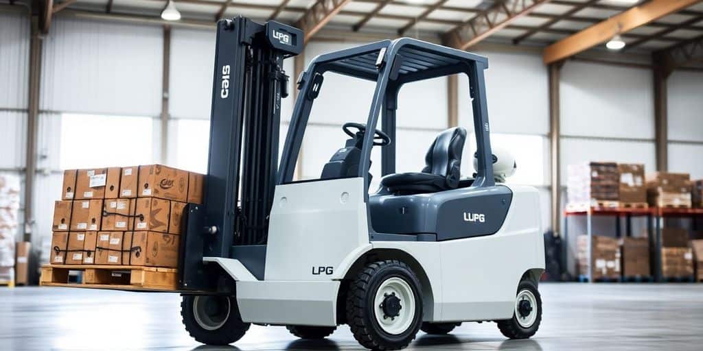 ข้อดีรถโฟล์คลิฟท์แก๊ส LPG ที่ควรรู้