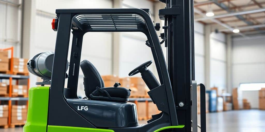 ข้อดีรถโฟล์คลิฟท์แก๊ส LPG ที่ควรรู้