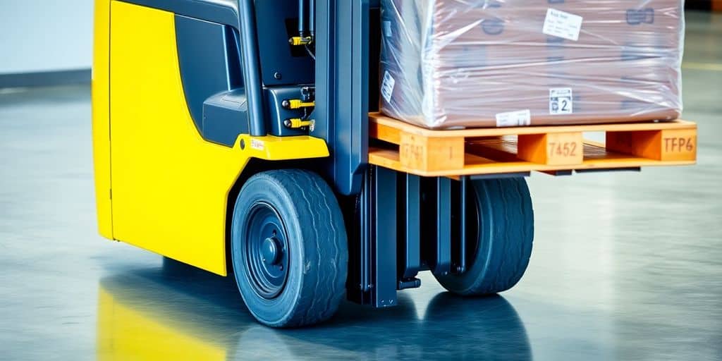 หลักการทํางานของกลไกรถโฟล์คลิฟท์เบื้องต้น