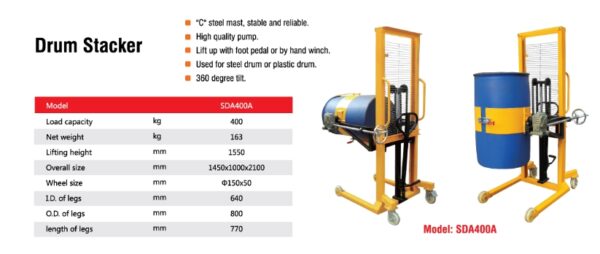 เซมิ-สแต๊กเกอร์ อุ้มถังเท