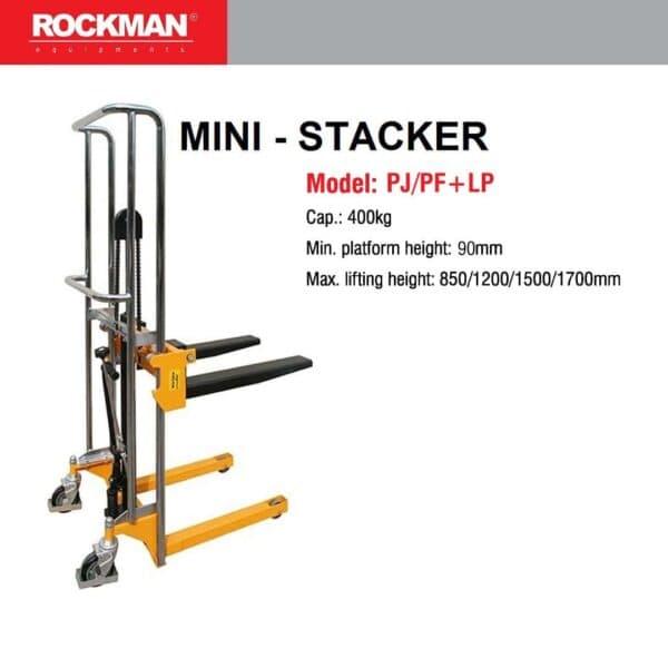 MINI MANUAL<br>STACKER (PJ)