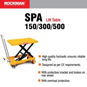 โต๊ะปรับระดับยกสูง (SPA150, SPA300, SPA500)