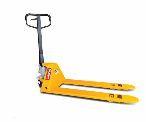 รถลากพาเลทไฮดรอลิค  (เตี้ยพิเศษ)