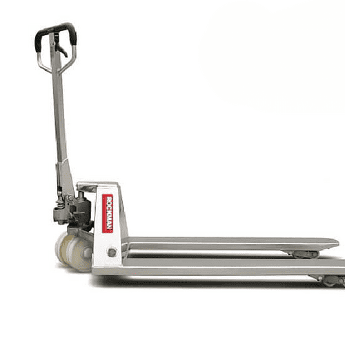 รถลากพาเลทไฮดรอลิค  (สแตนเลส)