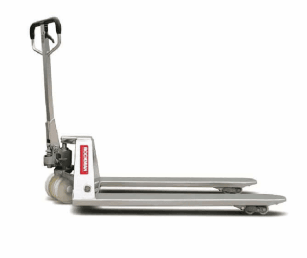 รถลากพาเลทไฮดรอลิค  (สแตนเลส)