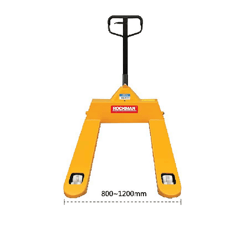 รถลากพาเลทไฮดรอลิค  (ขากว้างพิเศษ)