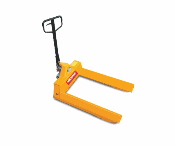 รถลากพาเลทไฮดรอลิค  (สำหรับม้วนโรล)