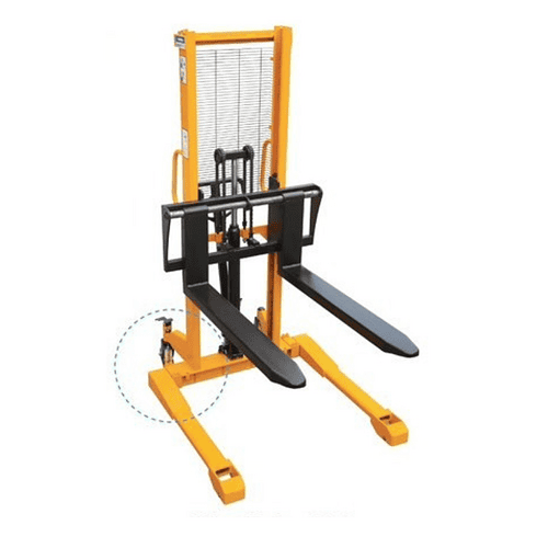 รถยกไฮดรอลิค (แบบขากว้าง)