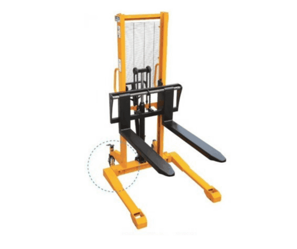 รถยกไฮดรอลิค (แบบขากว้าง)