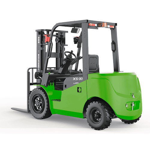 รถไฟฟ้านั่งขับ EFX 5