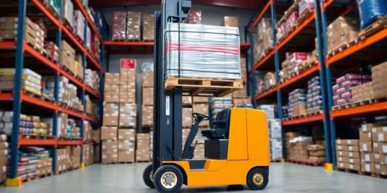 ข้อดีรถยกไฮดรอลิคที่เหมาะสำหรับงานคลังสินค้า