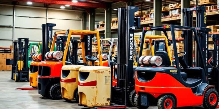 ประเภทรถยกไฮดรอลิคและขนาดที่เหมาะกับการใช้งาน