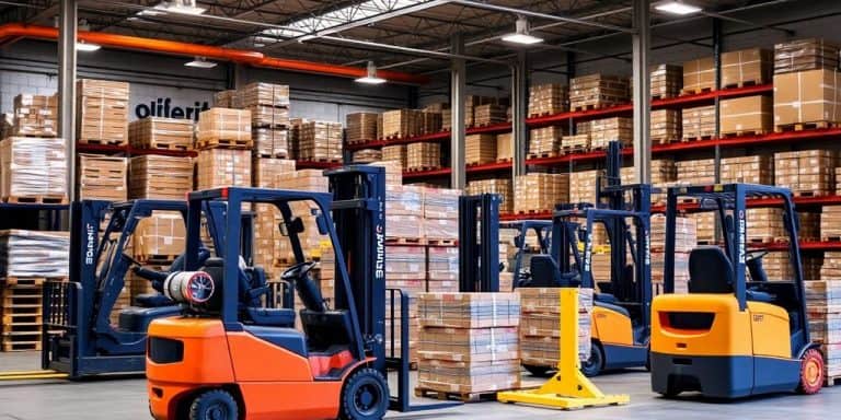 เปรียบเทียบรถโฟล์คลิฟท์ไฟฟ้าและน้ำมัน ข้อดีข้อเสียที่ควรรู้