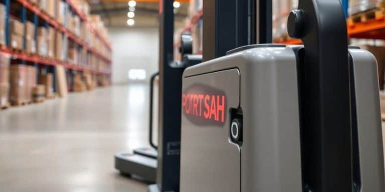 ประสิทธิภาพรถลากพาเลทไฟฟ้า: วิธีการประหยัดพลังงานที่คุณต้องรู้