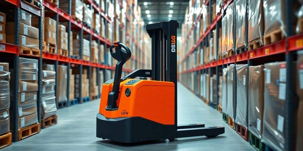 รถลากพาเลทไฟฟ้า: โซลูชั่นสําหรับพื้นที่จํากัด