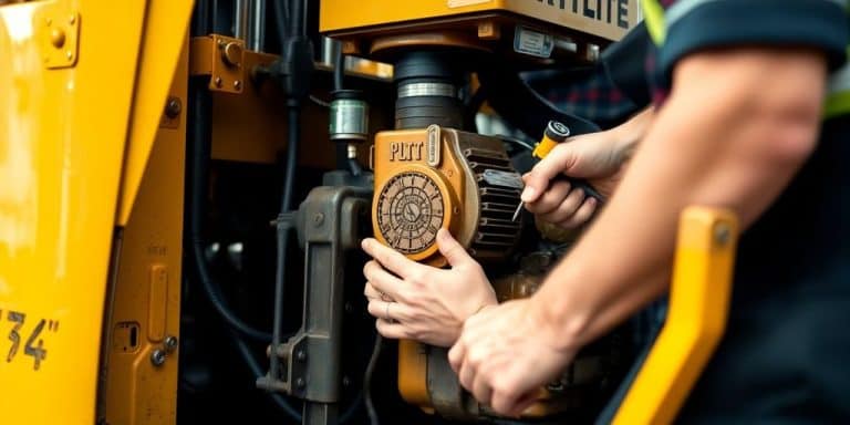 การบำรุงรักษารถโฟล์คลิฟท์เพื่อยืดอายุการใช้งานและลดต้นทุน