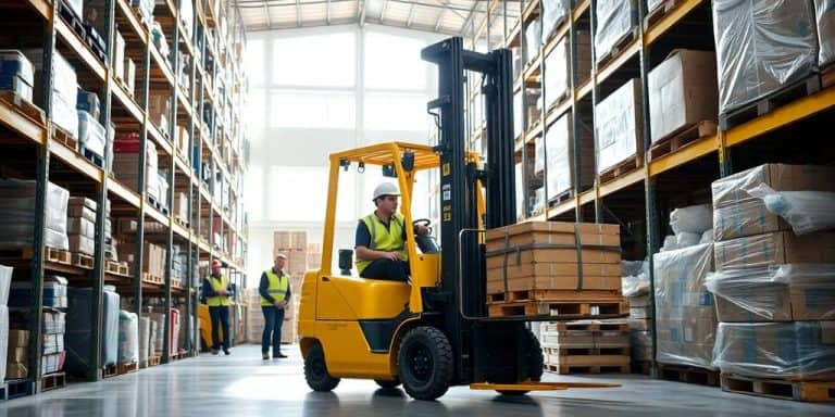 ผลลัพธ์การใช้งานรถโฟล์คลิฟท์และการประหยัดต้นทุนจากลูกค้าจริง