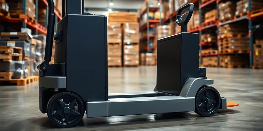 วิธีเลือกรถลากพาเลทไฟฟ้าให้เหมาะกับธุรกิจคุณ