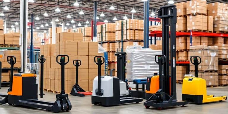 การใช้งานรถลากพาเลทในธุรกิจต่างๆ