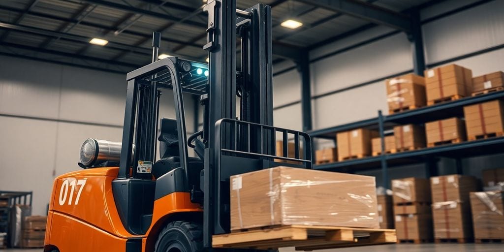 คู่มือวิธีใช้งานรถโฟล์คลิฟท์อย่างมืออาชีพ