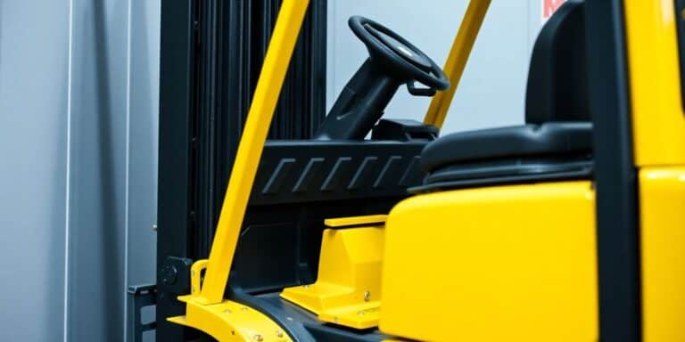 เทคนิคการขับรถโฟล์คลิฟท์ในพื้นที่จำกัด