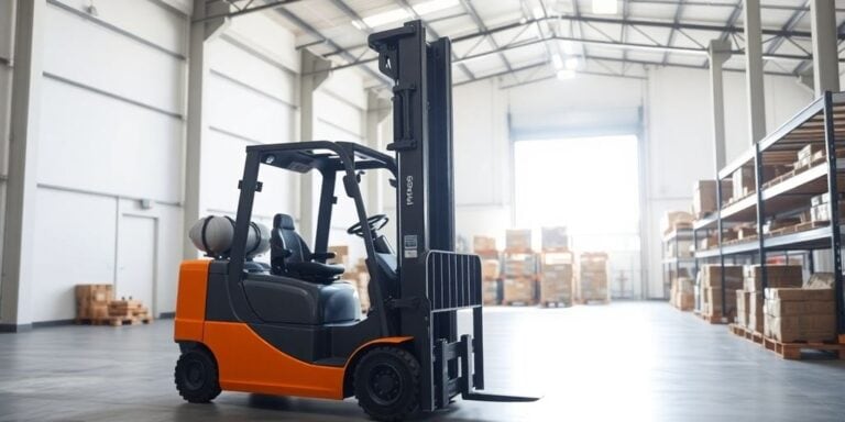 ข้อดีรถโฟล์คลิฟท์แก๊ส LPG ที่ควรรู้