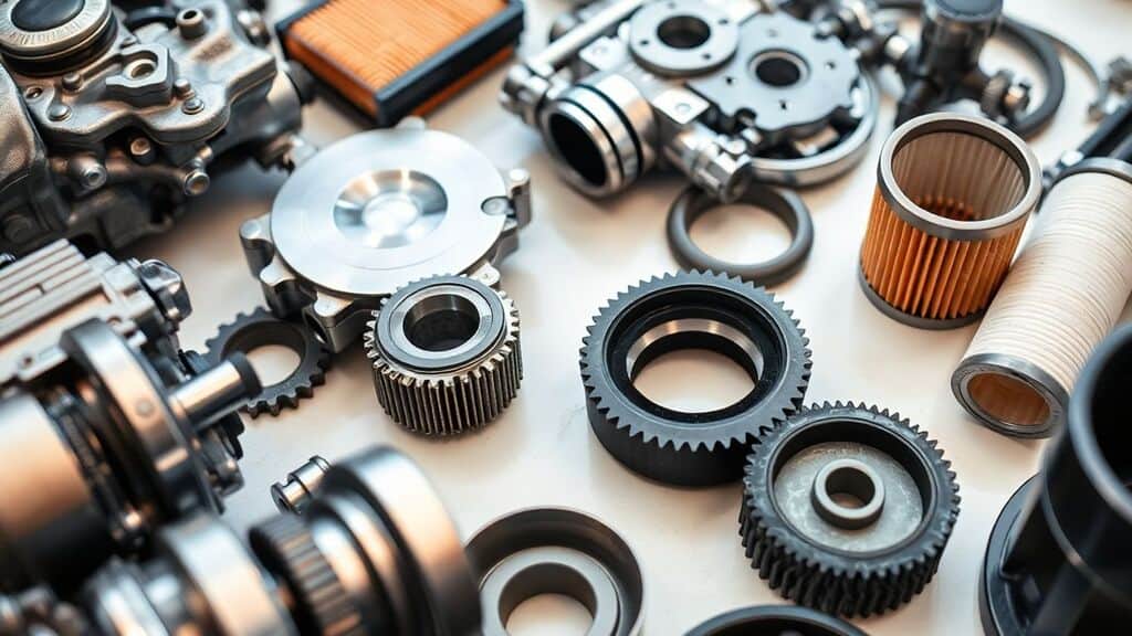 คำปรึกษาการเลือกอะไหล่ที่เหมาะสม