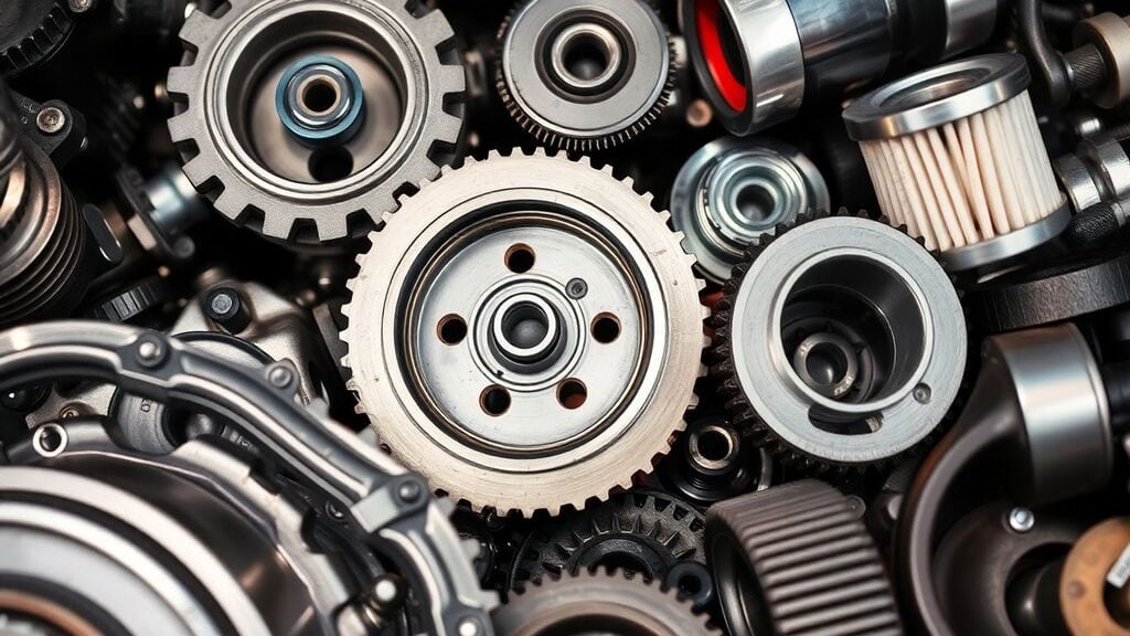 คำปรึกษาการเลือกอะไหล่ที่เหมาะสม