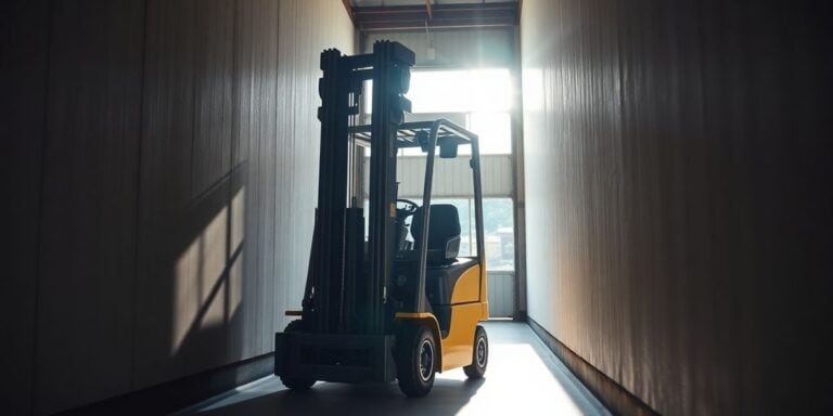 การเลือกรถโฟล์คลิฟท์สำหรับพื้นที่แคบ