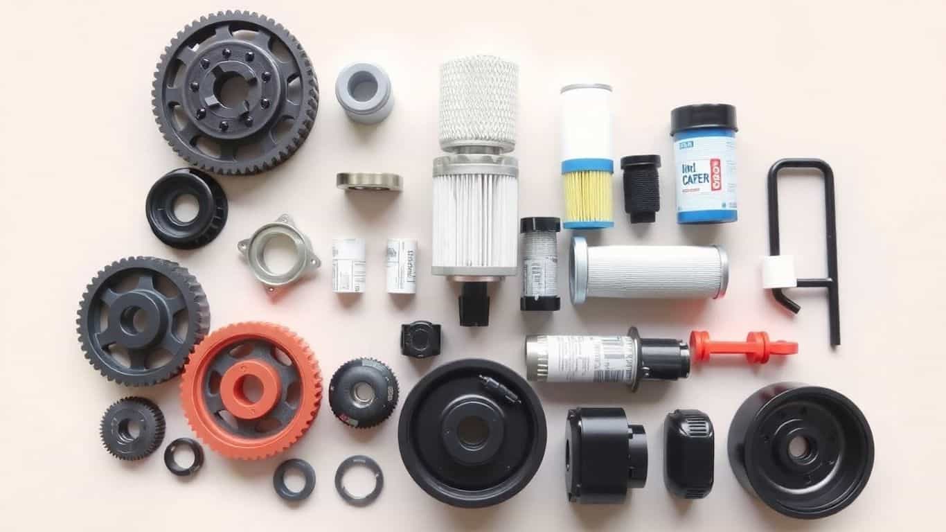 อะไหล่รถโฟล์คลิฟท์นำเข้าจากโรงงานผู้ผลิตโดยตรง