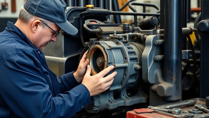 การติดตั้งอะไหล่รถยกมือสองโดยช่างผู้เชี่ยวชาญ