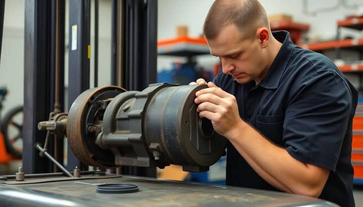 การติดตั้งอะไหล่รถยกมือสองโดยช่างผู้เชี่ยวชาญ