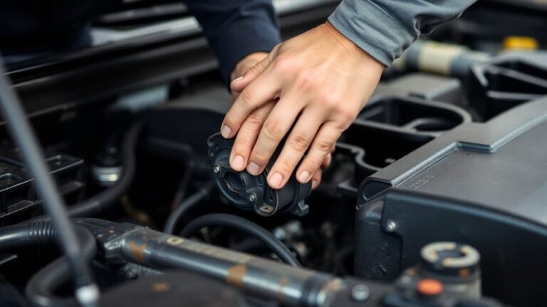 การติดตั้งอะไหล่รถยกมือสองโดยช่างผู้เชี่ยวชาญ