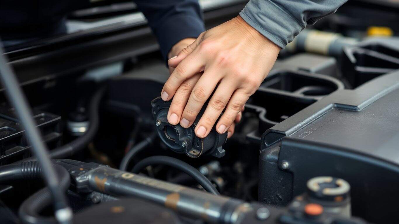 การติดตั้งอะไหล่รถยกมือสองโดยช่างผู้เชี่ยวชาญ