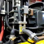 การตรวจสอบชิ้นส่วนรถยกก่อนจำหน่าย